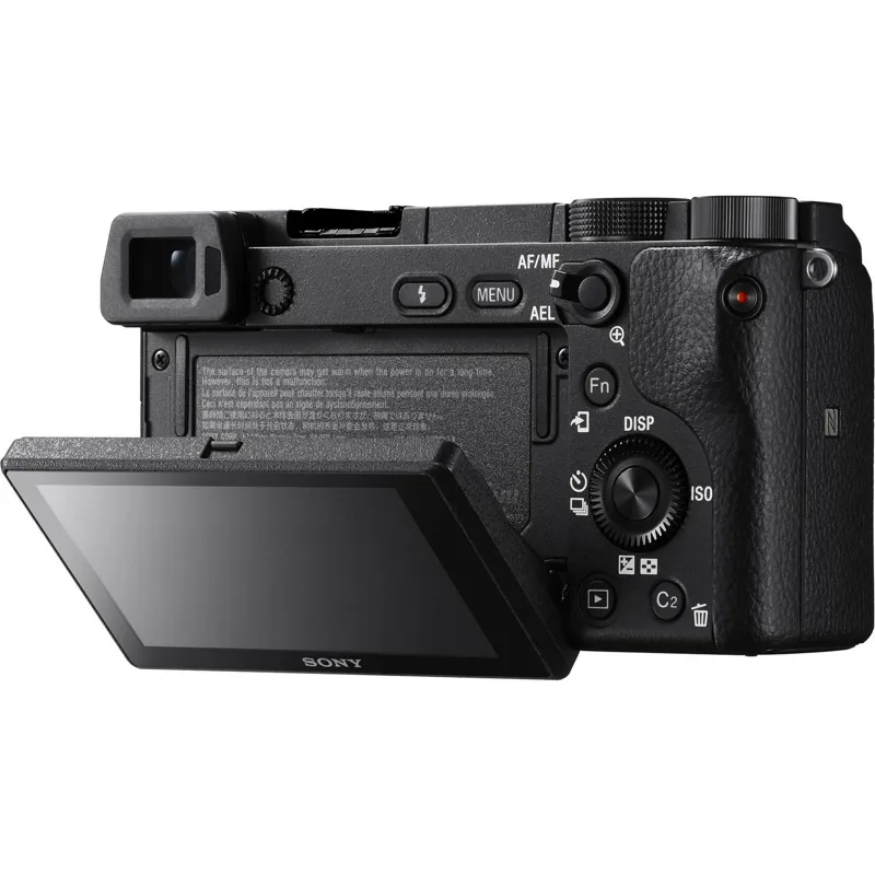 Sony Alpha A6300 Digital Camera Body in Black-3