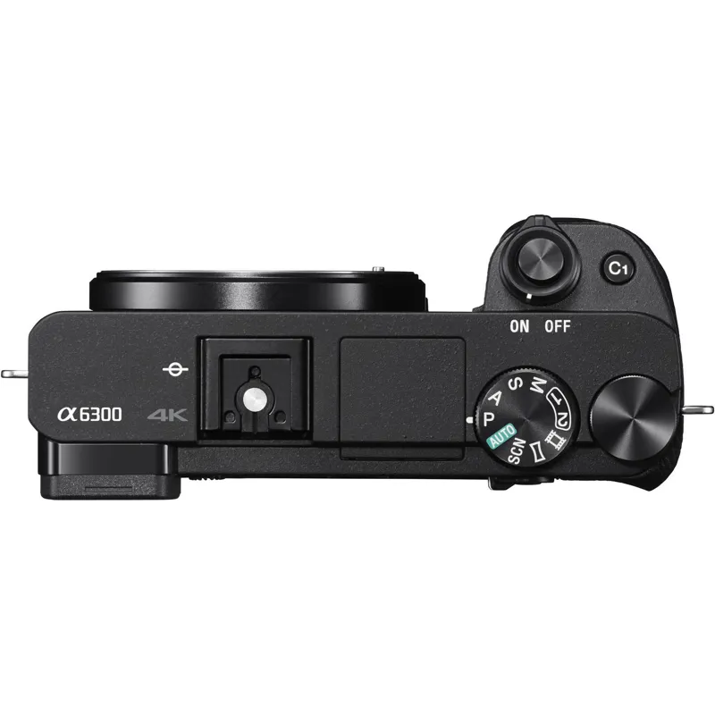 Sony Alpha A6300 Digital Camera Body in Black-4