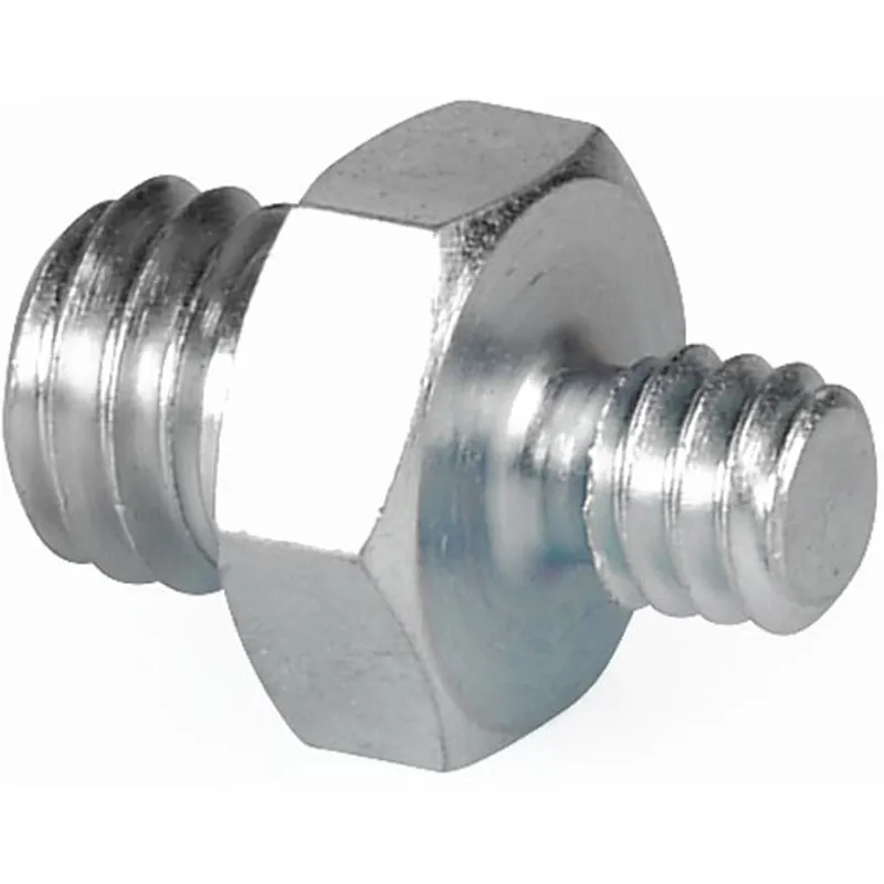 Manfrotto 147 Short Adapter Spigot 3/8 and 1/4