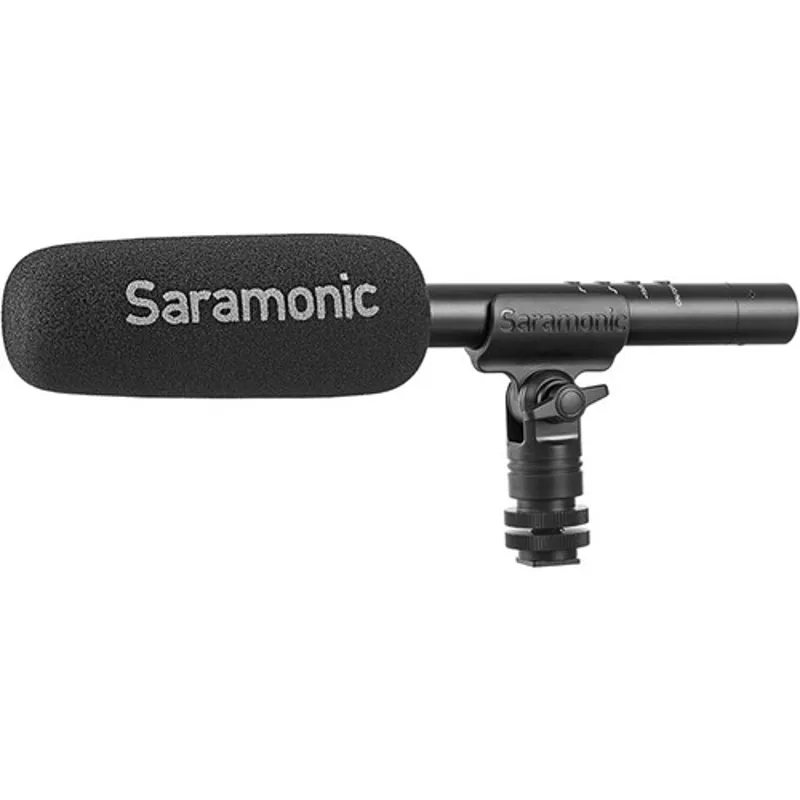 Ex-Display Saramonic SR-TM1 Cardioid Condenser Shotgun Microphone