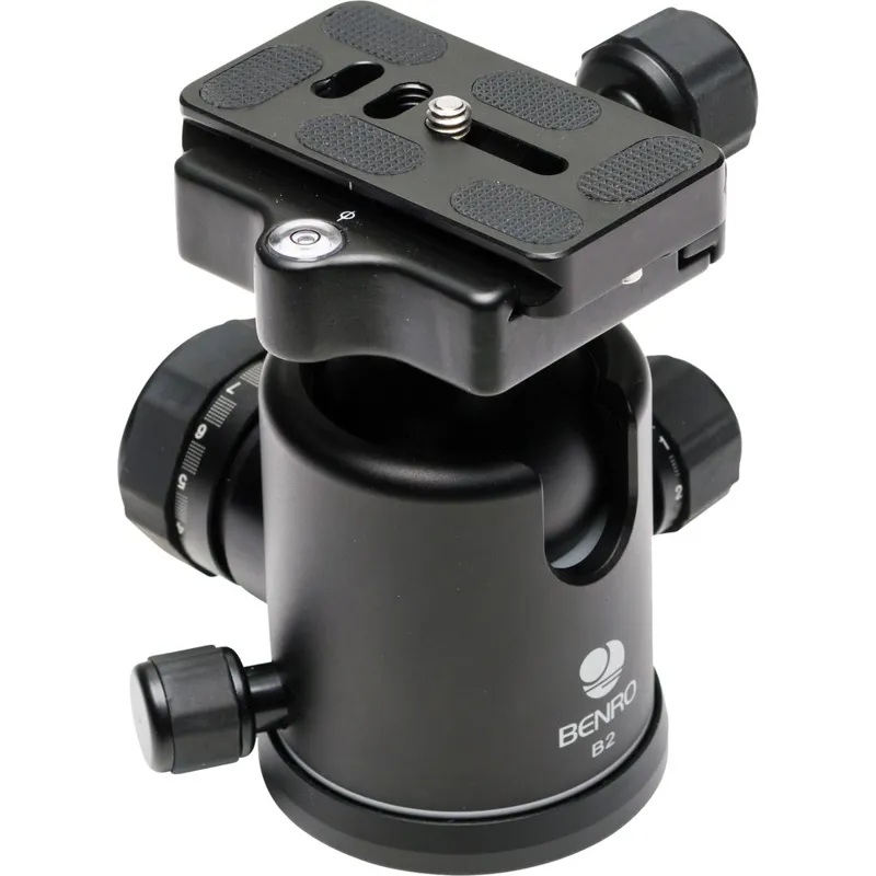 Ex-Display Benro B2 Triple Action Ball Tripod Head 16KG Capacity-1