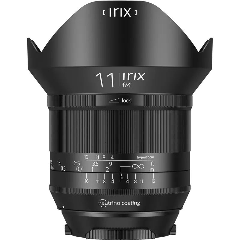 IRIX 11mm f/4 Manual Focus Blackstone Lens for Pentax K-2