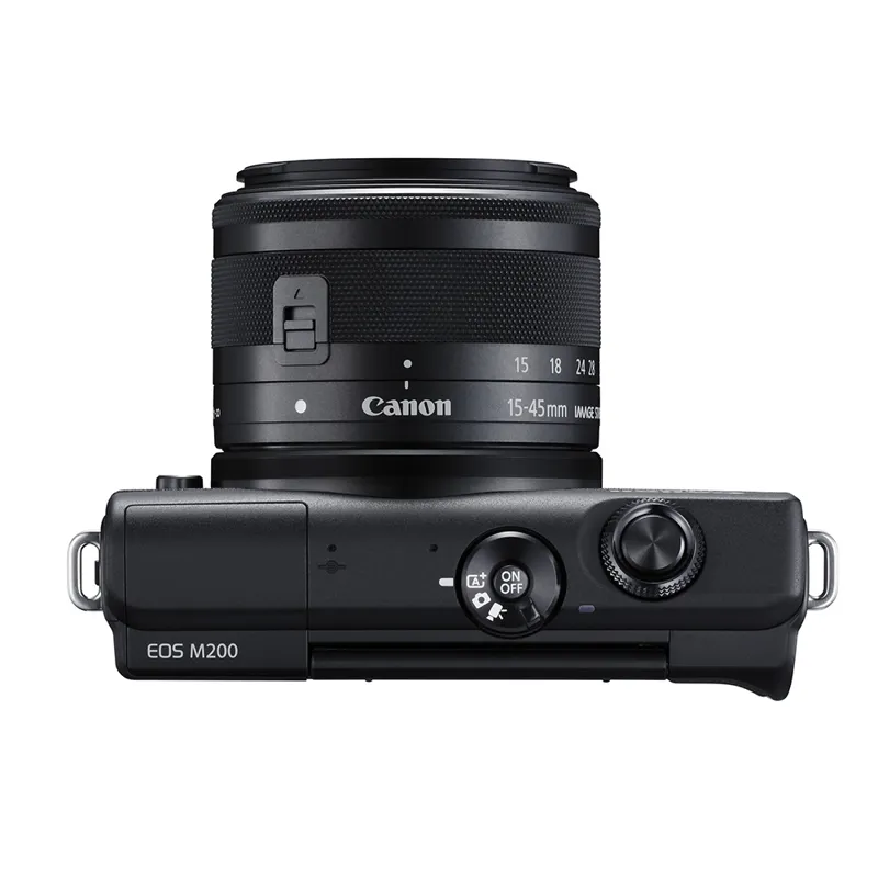 Canon EOS M200 Digital Camera with 15-45mm Lens-2