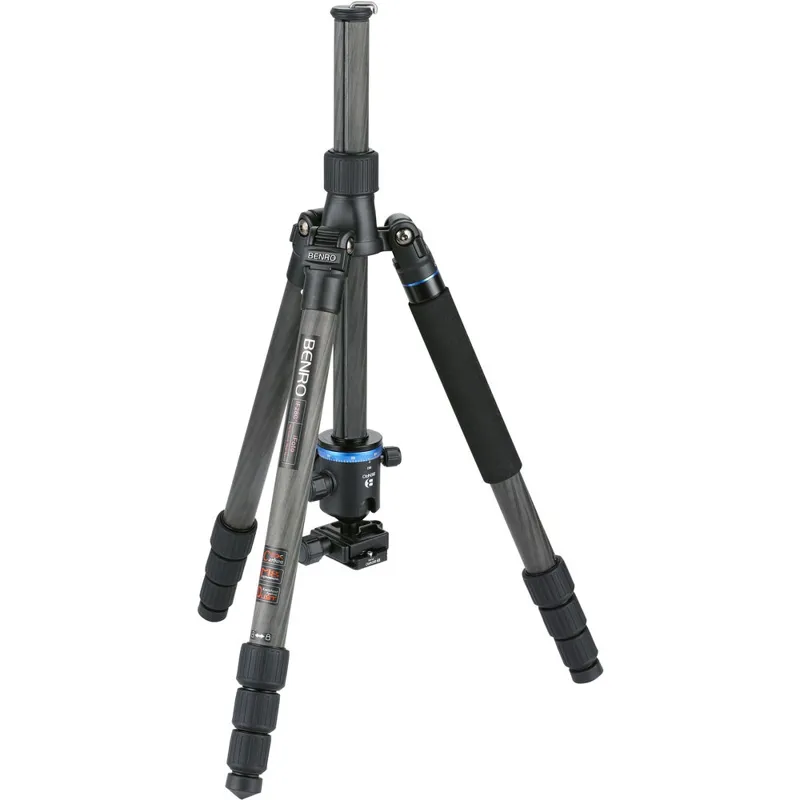 Benro FIF28CIB2 Carbon Fiber iFoto Series 2 Tripod Kit-3