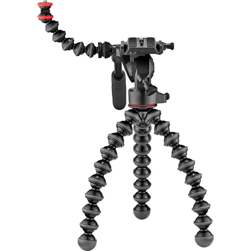 Joby GorillaPod 3K Video PRO Flexible Tripod with Fluid Head-1
