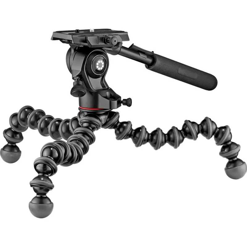 Joby GorillaPod 3K Video PRO Flexible Tripod with Fluid Head-3