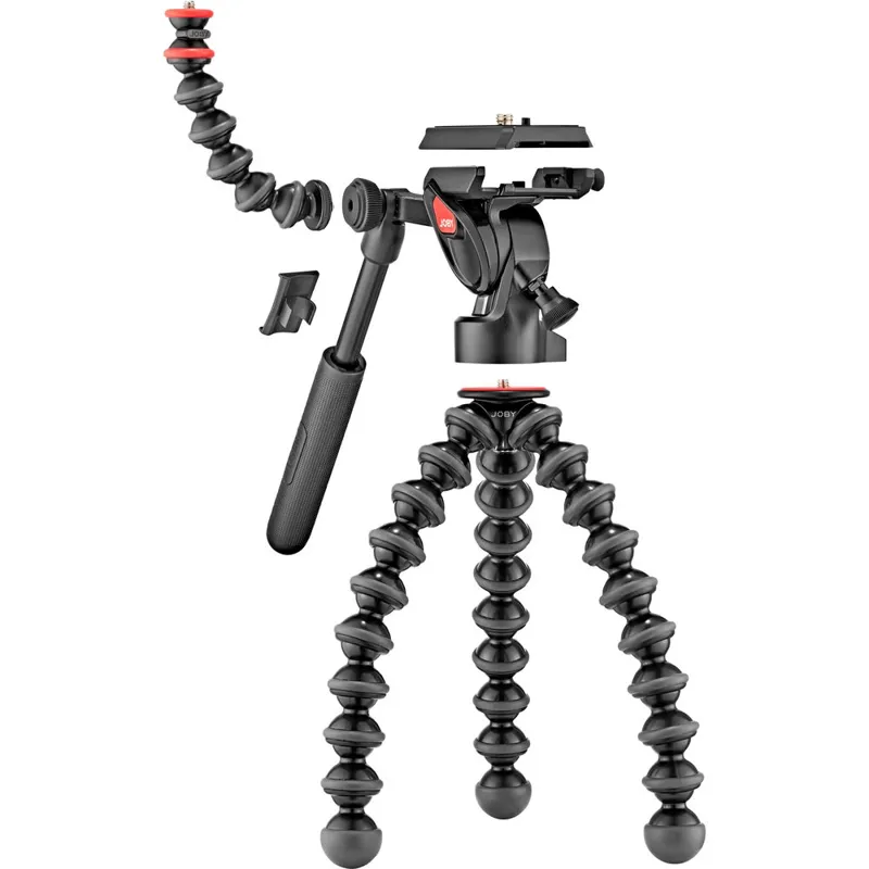 Joby GorillaPod 3K Video PRO Flexible Tripod with Fluid Head-2