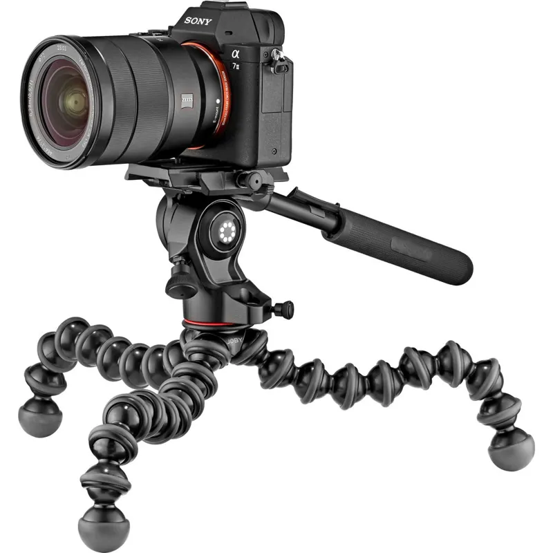 Joby GorillaPod 3K Video PRO Flexible Tripod with Fluid Head-5