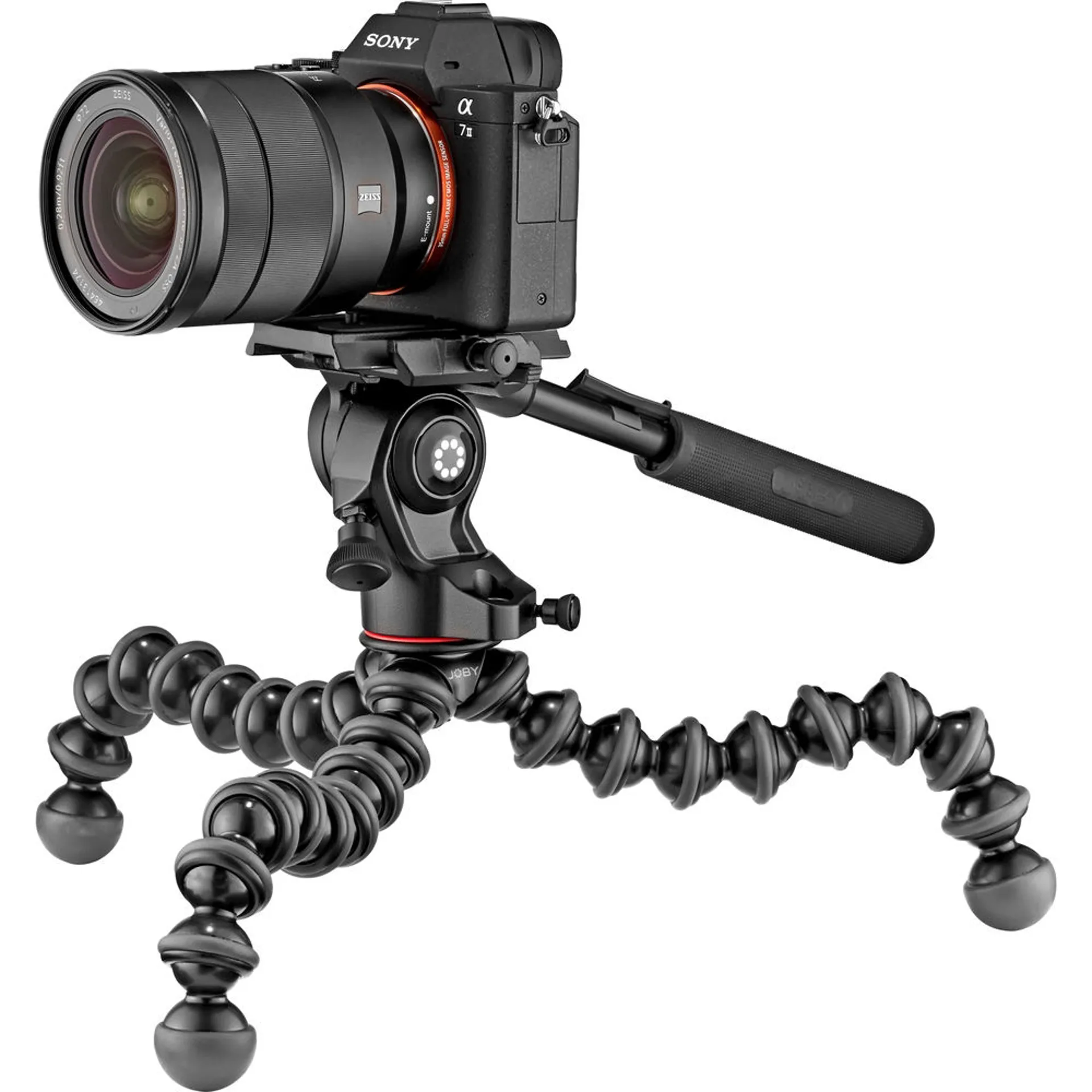 Joby GorillaPod 3K Video PRO Flexible Tripod with Fluid Head