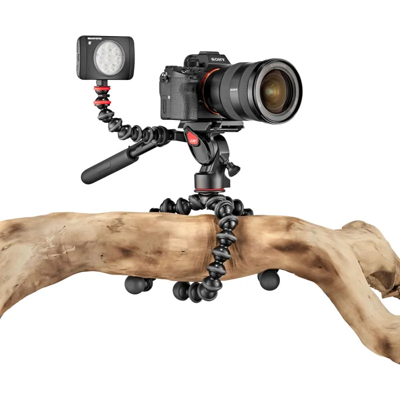 Joby GorillaPod 3K Video PRO Flexible Tripod with Fluid Head-6
