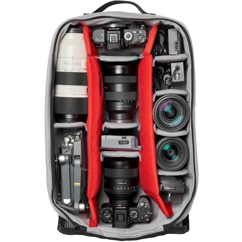 Ex-Display Manfrotto MB-PL-RL-S55 Pro Light Reloader Spin-55 Carry-On Roller Bag-4