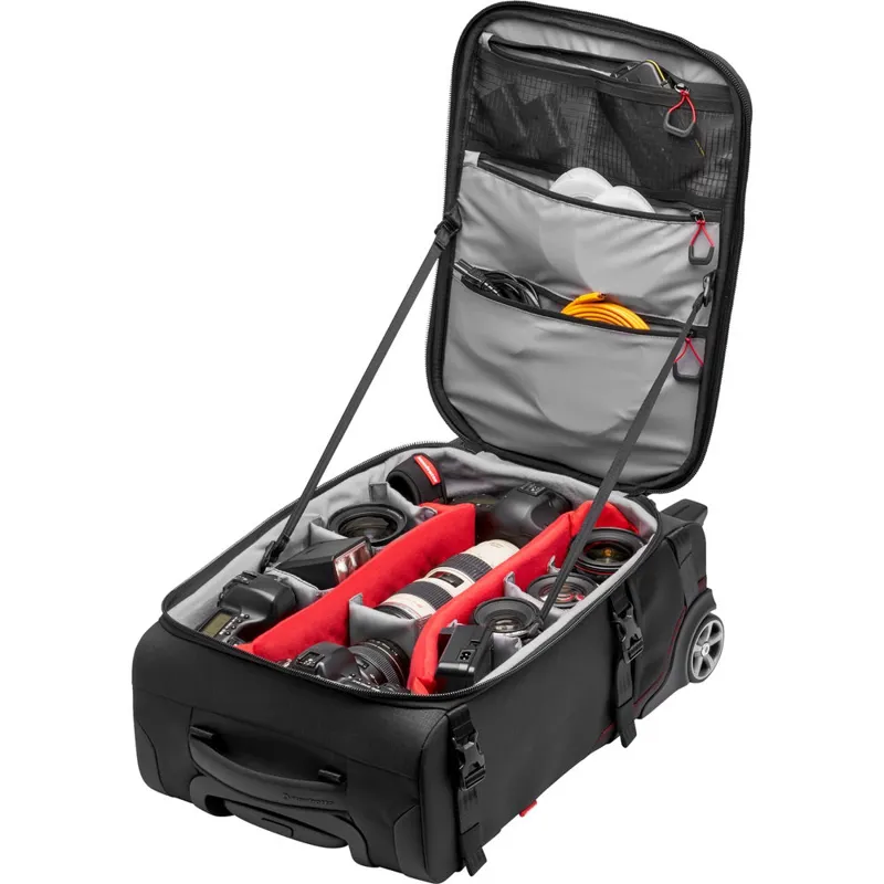Ex-Display Manfrotto MB-PL-RL-H55 Pro Light Reloader Switch-55 Backpack/Roller-2
