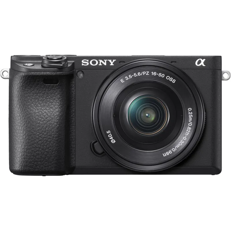Sony Alpha a6400 16-50mm Power Zoom Kit