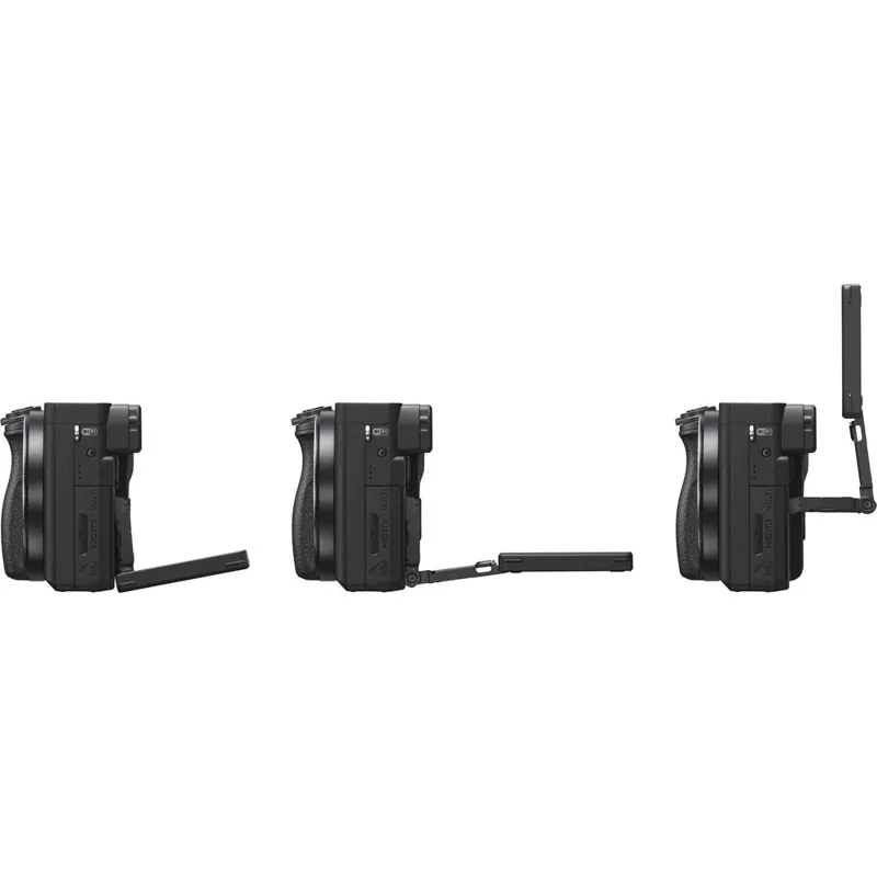 Sony Alpha a6400 16-50mm Power Zoom Kit-4