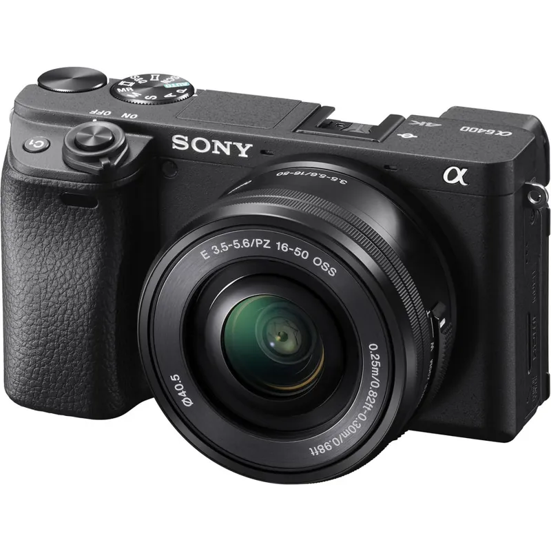 Sony Alpha a6400 16-50mm Power Zoom Kit-2