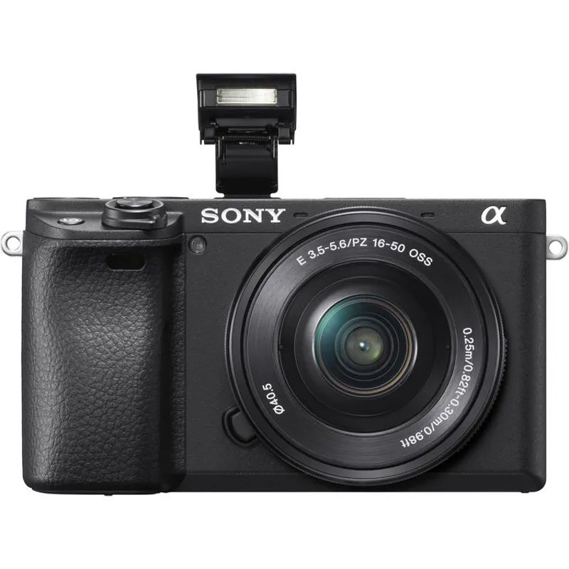 Sony Alpha a6400 16-50mm Power Zoom Kit-1