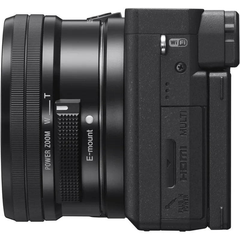 Sony Alpha a6400 16-50mm Power Zoom Kit-3