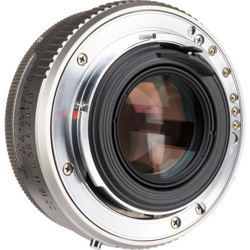 Pentax FA 43mm F1.9 Limited Lens in Silver-1