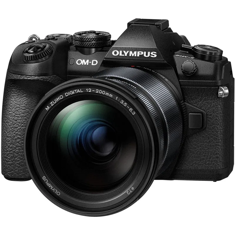 Olympus OM-D E-M1 Mark II Camera with 12-200mm Lens - FREE F1.2 LENS UNTIL 31ST OCTOBER 2020