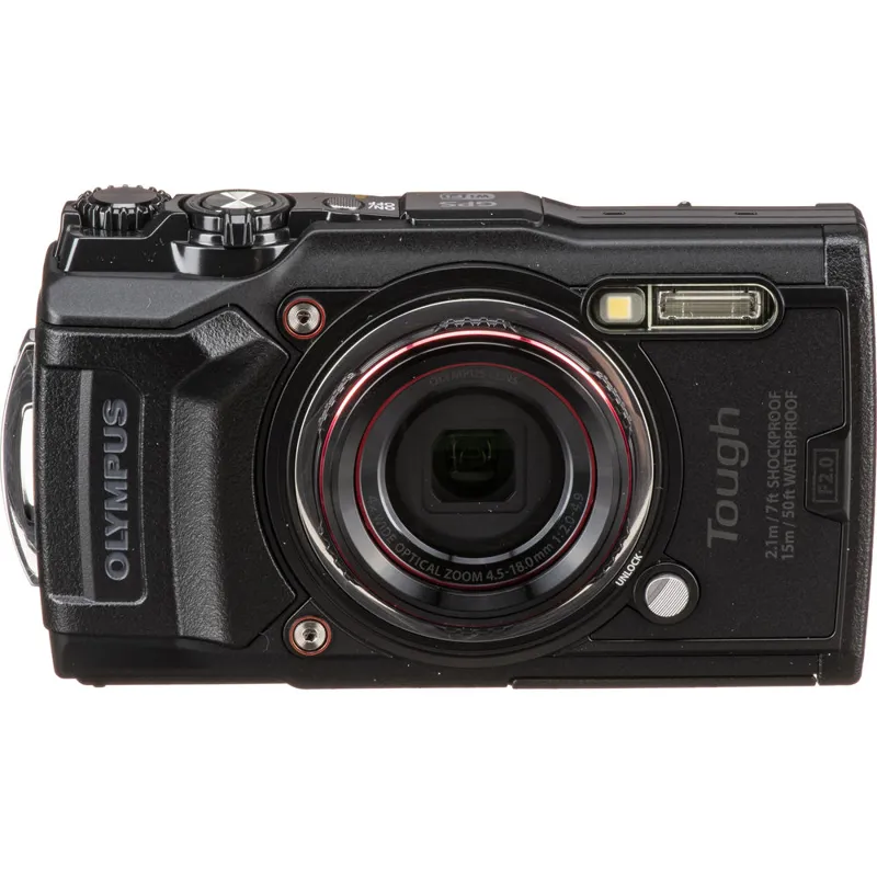 Olympus Stylus Tough TG-6 Waterproof Digital Camera in Black-3