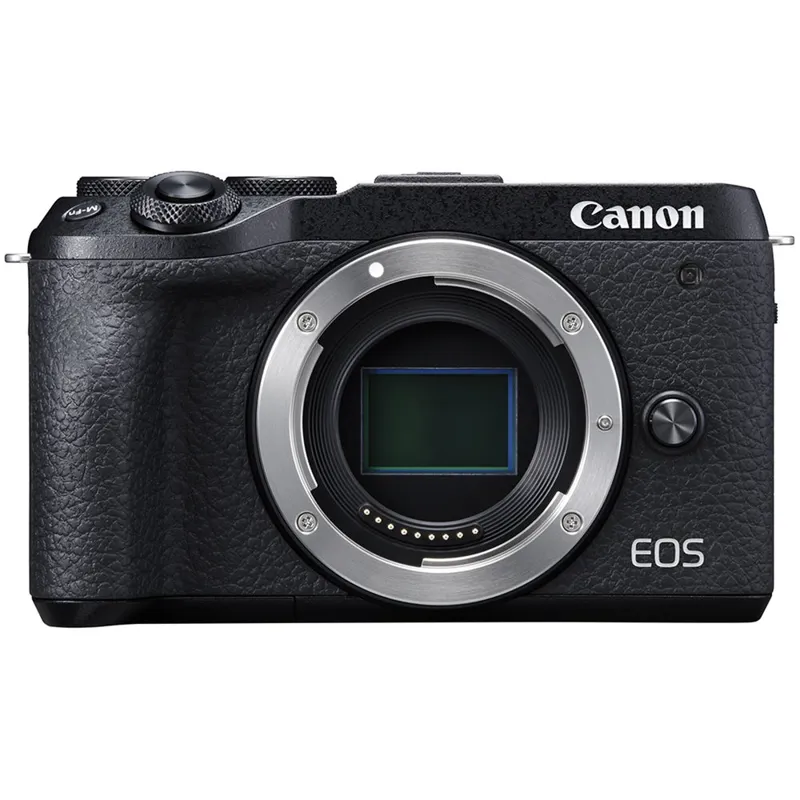 Canon EOS M6 Mark II Mirrorless Digital Camera Body