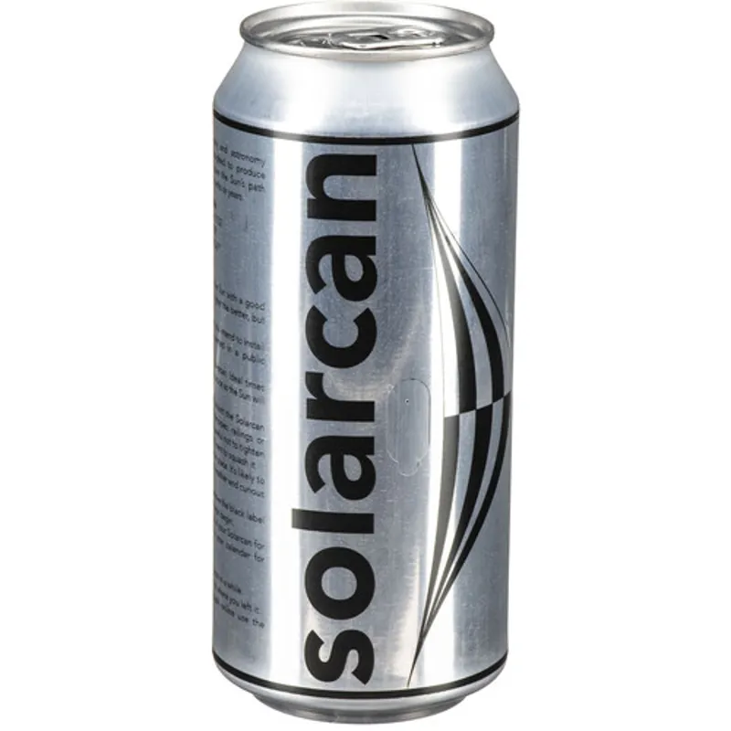 Solarcan Pinhole Camera