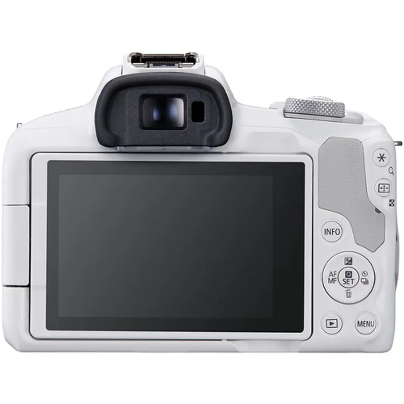 Canon EOS R50 + RF-S 18-45mm - WHITE-1