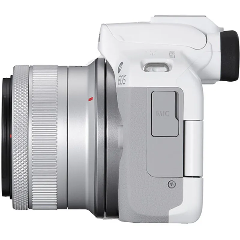 Canon EOS R50 + RF-S 18-45mm - WHITE-3