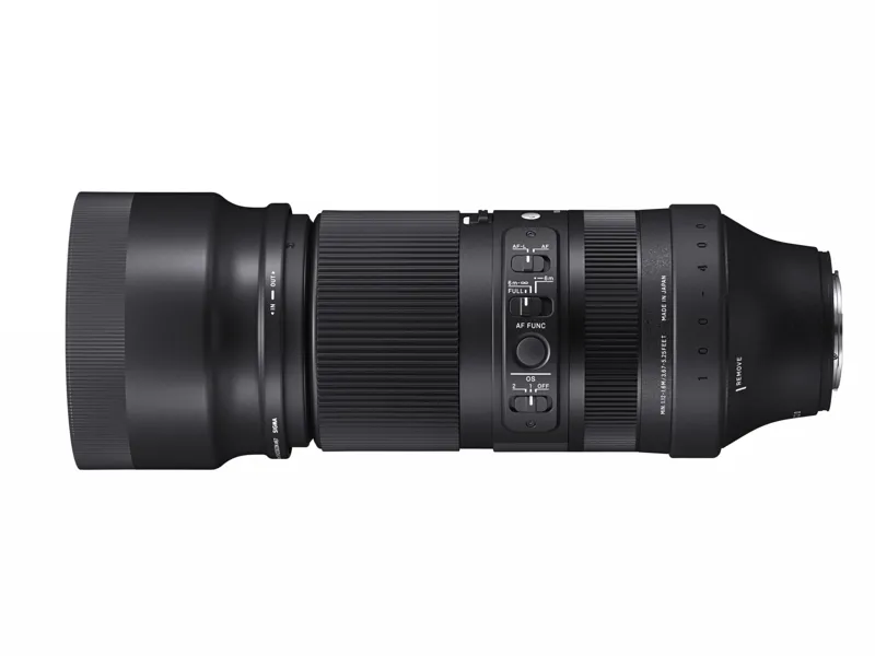 Sigma 100-400mm F5-6.3 DG DN OS I Contemporary In Fuji X Mount-1