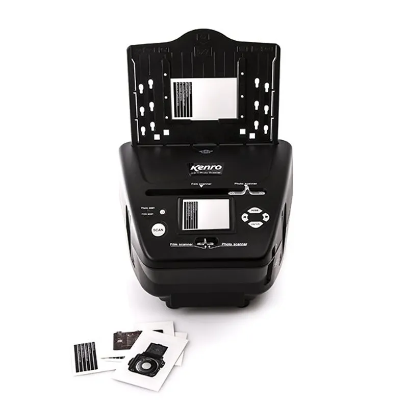 Kenro 4-in-1 Photo and Film Scanner-7