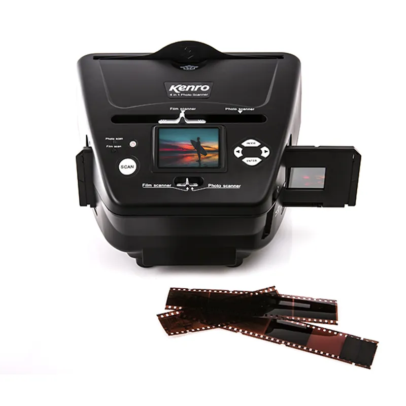 Kenro 4-in-1 Photo and Film Scanner-6