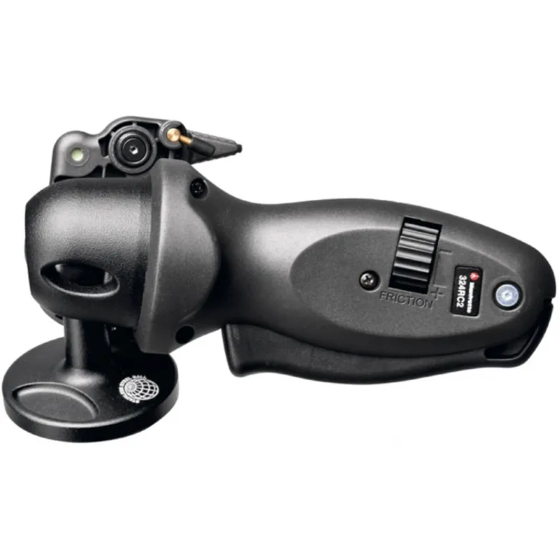Manfrotto 324RC2 Light Duty Grip Ball Head-3