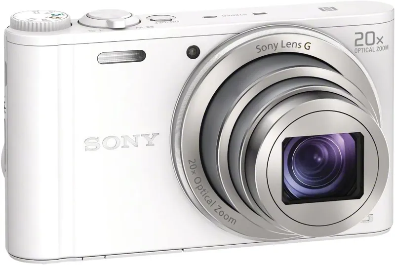 Sony Cyber-shot DSC-WX350 Digital Camera in White