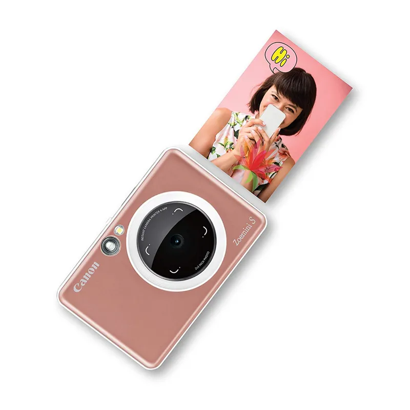 Canon Zoemini S Instant Camera - Rose Gold