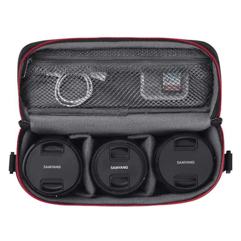 Samyang Tiny Bag- For up to 3 lenses-1