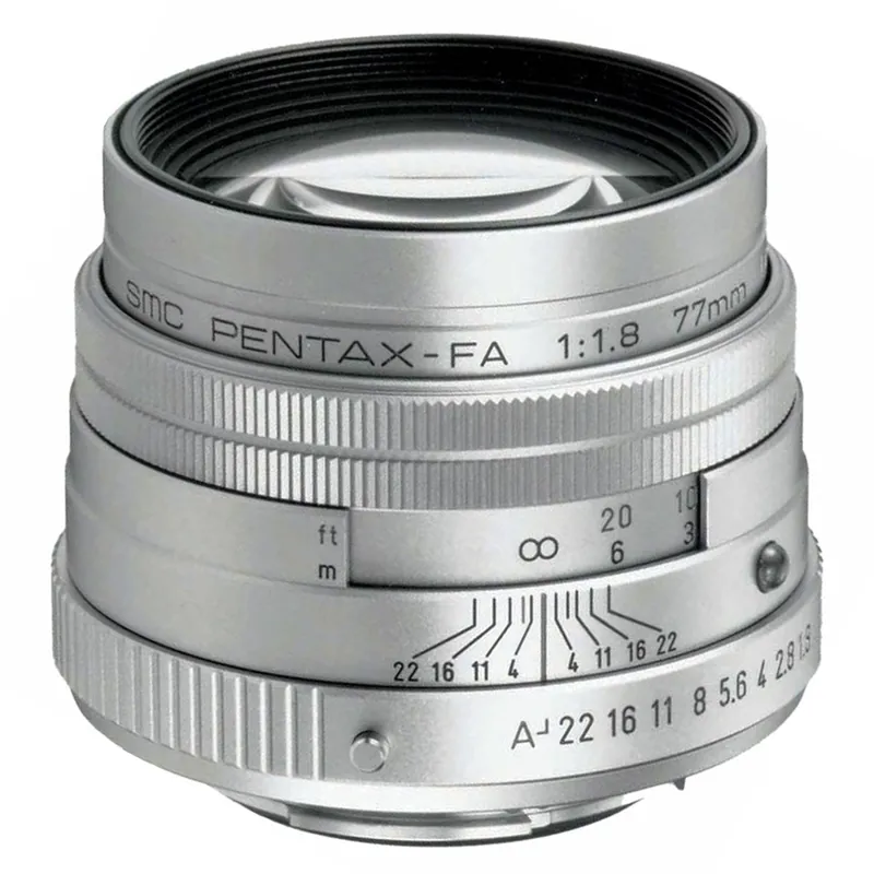 smc PENTAX-FA 77mmF1.8 Limited ブラック 中望遠単焦点レンズ 27980 smc PENTAX-FA 77mmF1.8 Limited (35mm Full Frame APSC) | ricoh-pentax