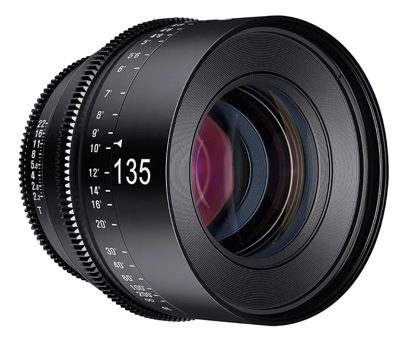 Ex-Demo Samyang Xeen 135mm T2.2 Professional Cine Lens Canon EF fit-1