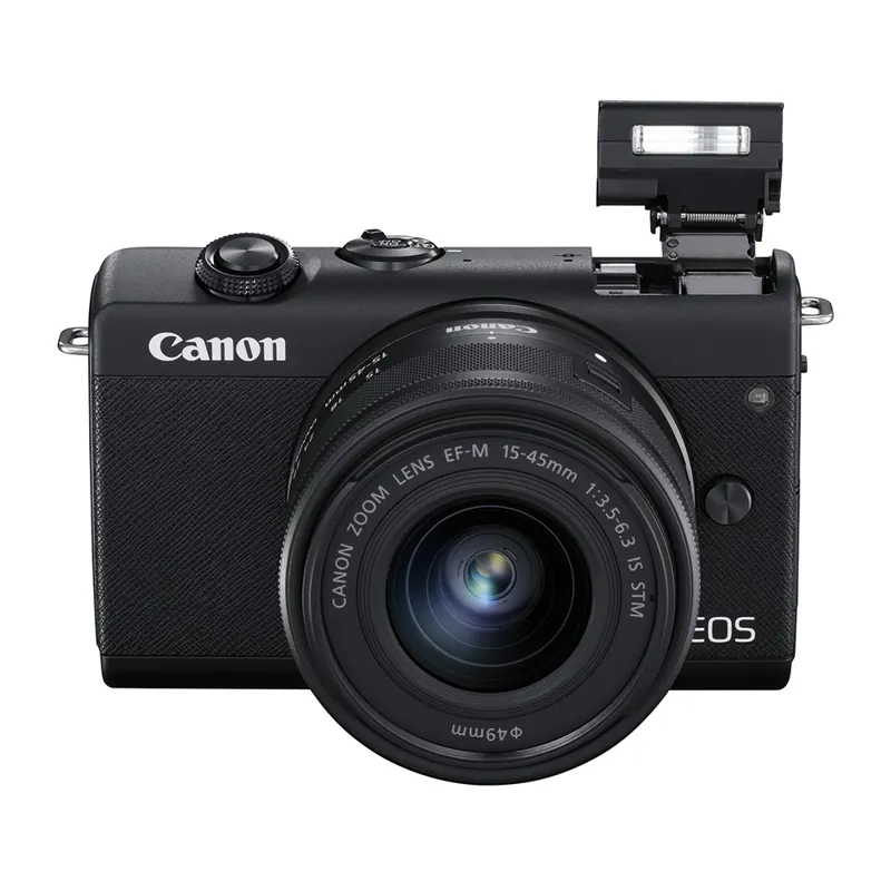 Canon EOS M200 Digital Camera with 15-45mm Lens-4