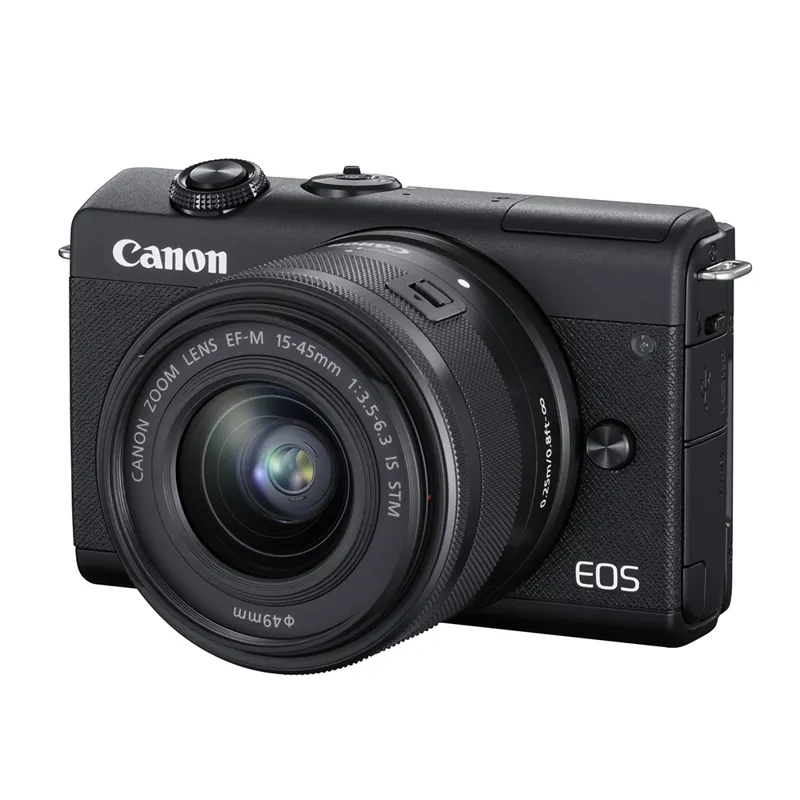 Canon EOS M200 Digital Camera with 15-45mm Lens-1