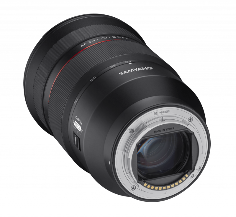 Samyang AF 24-70mm F2.8 Lens  Sony FE - PRE-ORDER DEPOSIT-4