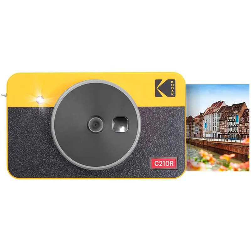 Kodak Mini Shot Combo 2 Retro Camera and Printer YELLOW