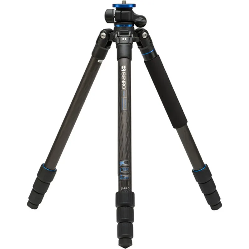 Ex-Display Benro FGP28C Go Plus 4-Section Carbon Fiber Travel Tripod-1