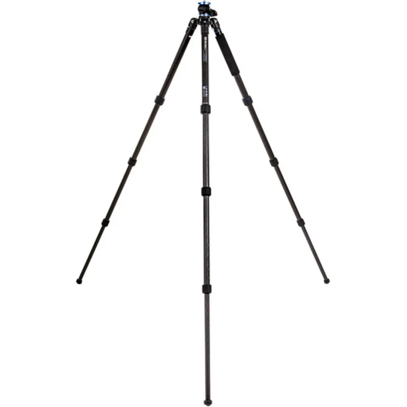 Ex-Display Benro FGP28C Go Plus 4-Section Carbon Fiber Travel Tripod-2