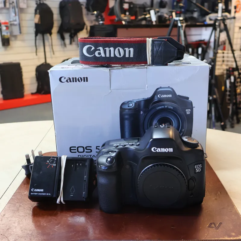 Used Canon 5D Mark 1 Body - 12 Months Warranty
