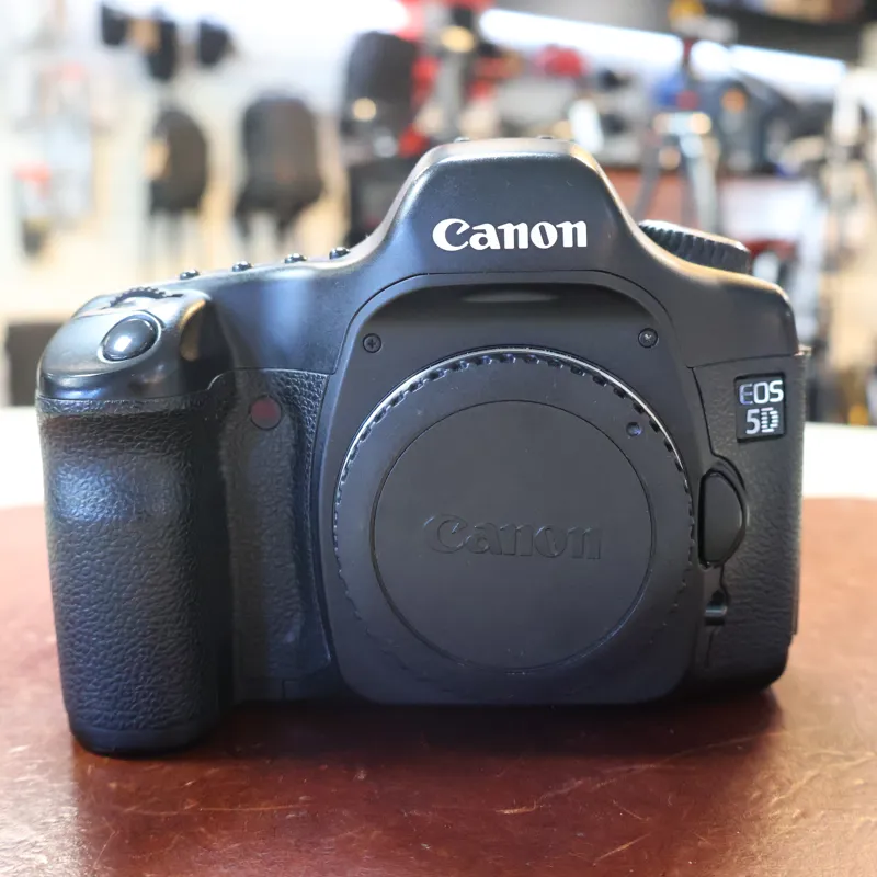 Used Canon 5D Mark 1 Body - 12 Months Warranty-1