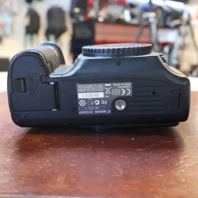 Used Canon 5D Mark 1 Body - 12 Months Warranty-6