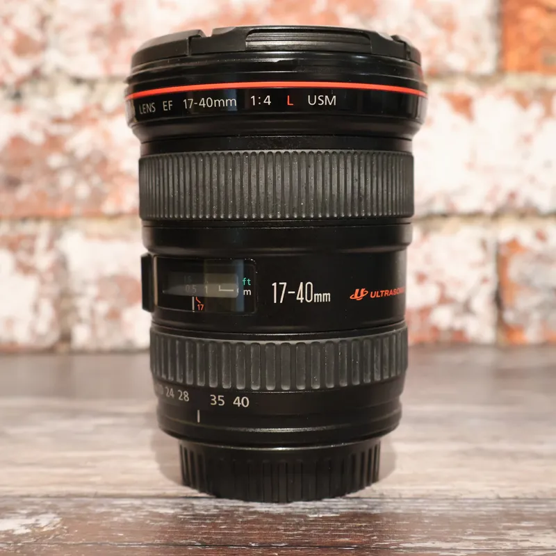 Used Canon EF 17-40mm F4 L USM - 1 YEARS GTEE