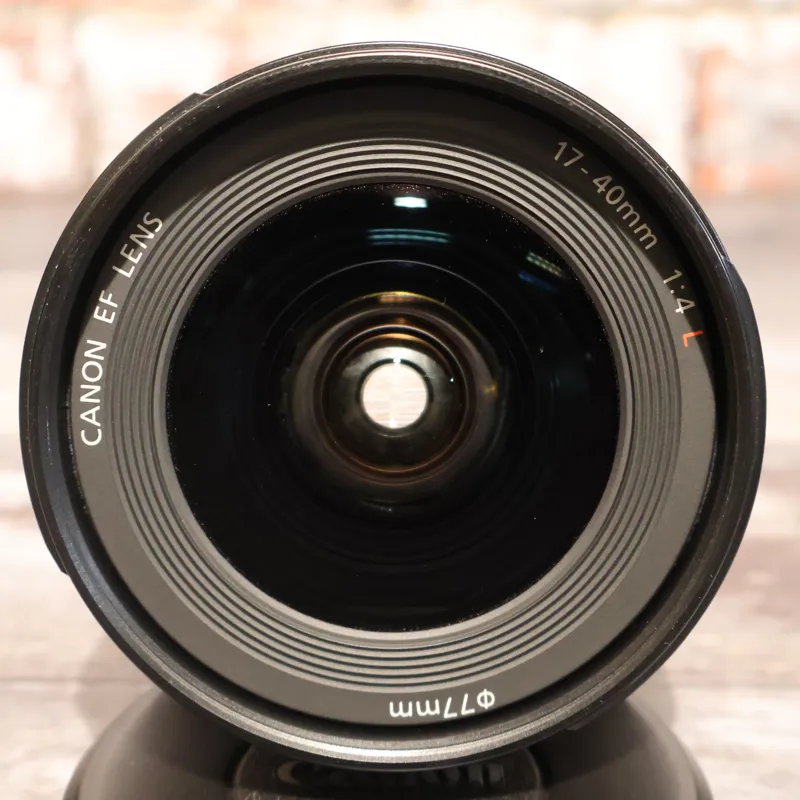 Used Canon EF 17-40mm F4 L USM - 1 YEARS GTEE-1