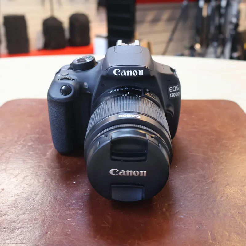 Used Canon EOS 1200D + 18-55mm F3.5-5.6 - 2045 Actuations - 12 Month Warranty-1