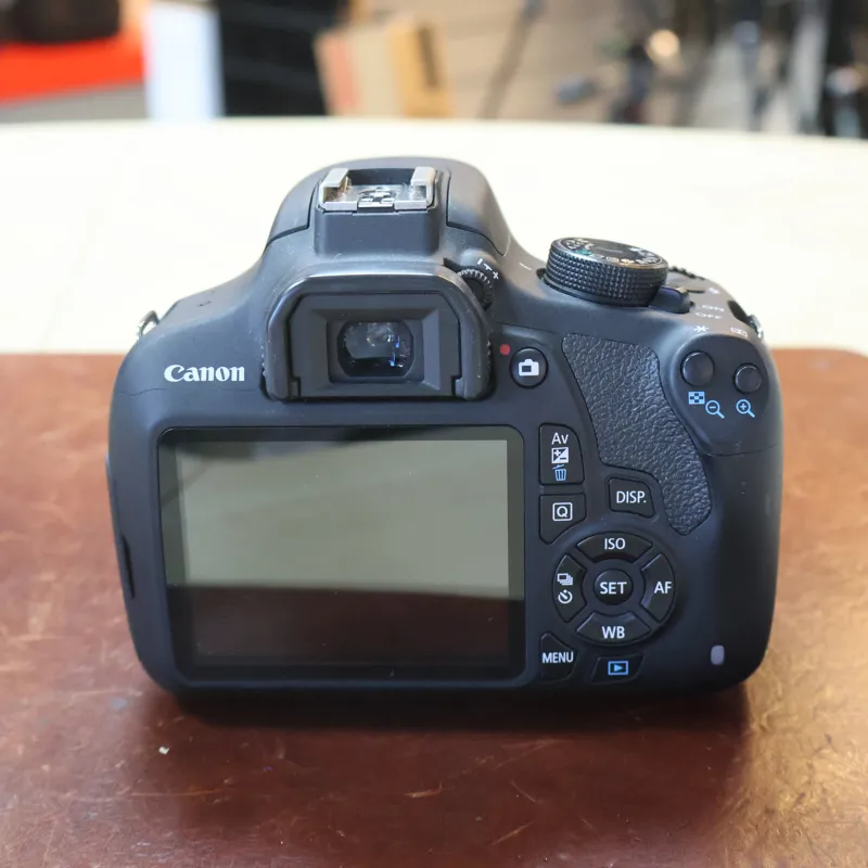 Used Canon EOS 1200D + 18-55mm F3.5-5.6 - 2045 Actuations - 12 Month Warranty-2